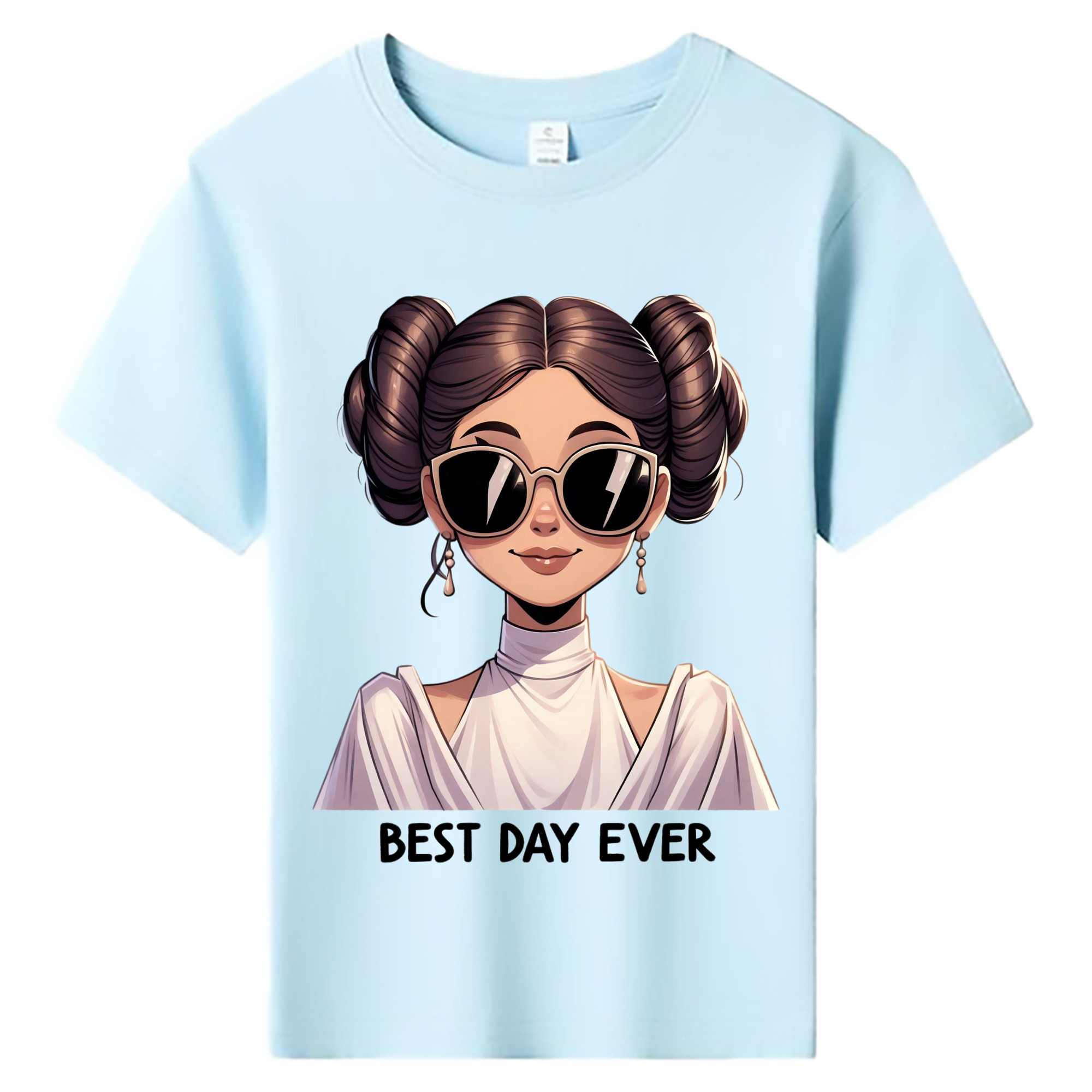 （画像用） スター・ウォーズ Star Wars 綿100％キッズTシャツ（フロントプリント）
